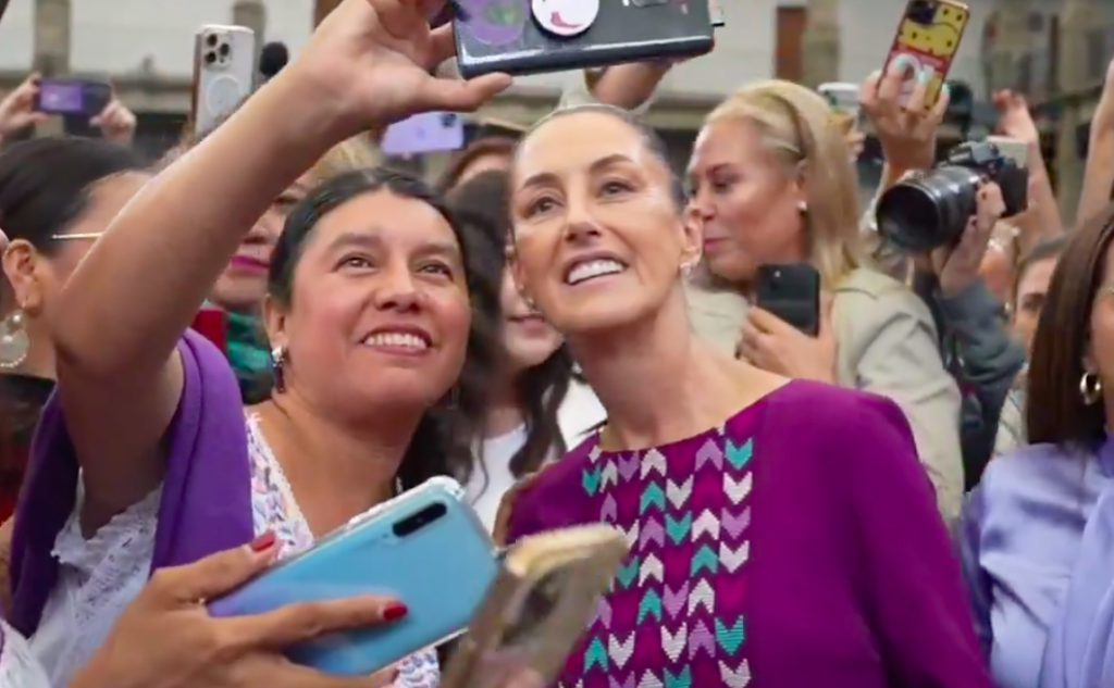 Nunca un méxico sin nosotras, sostiene Claudia Sheinbaum en encuentro con mexicanas de todo el país.