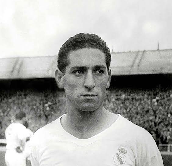 Es Paco Gento una de las leyendas del Real Madrid.