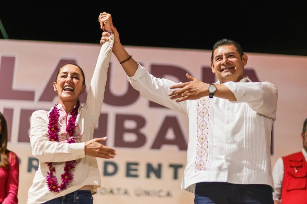 AMLO y Sheinbaum, fortaleza de la 4T: Alejandro Armenta.