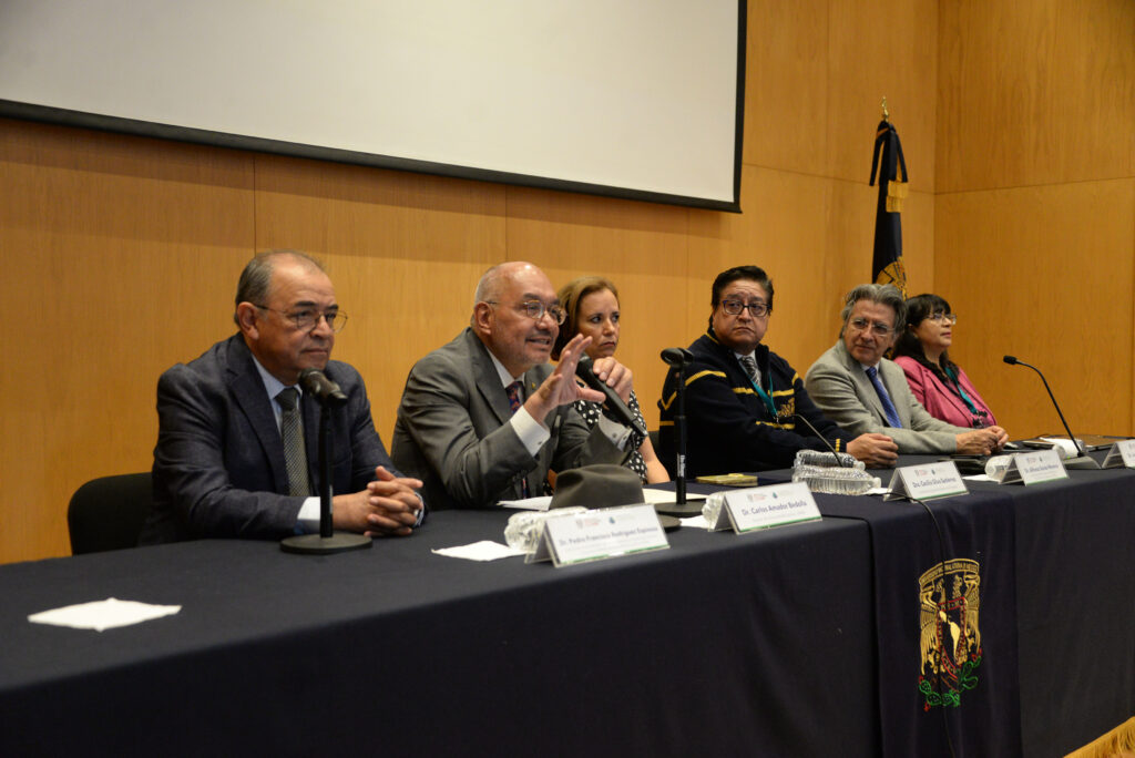 Jorge Zavala Hidalgo, Carlos Amador Bedolla, Cecilia Silva Gutiérrez y Adrián Pedrozo Acuña .