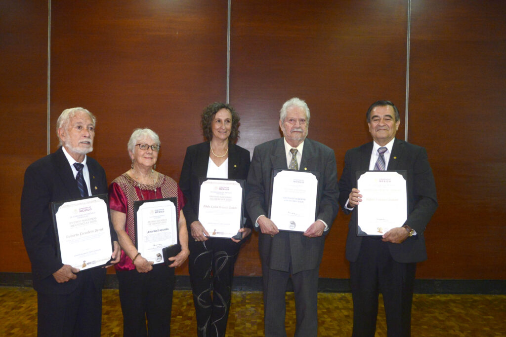 Se trata de Edda Lydia Sciutto Conde, Annie Pardo Cemo, Lena Ruiz Azuara, Rafael Vázquez Duhalt, Roberto Escudero Derat y Santiago Alberto Verjovsky Solá.