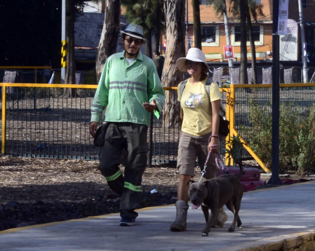 Ylenia Márquez Peña, sugiere a quienes decidieron adquirir un perro, reconsiderarlo y ver la adopción como su primera opción.