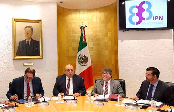 Acuerdan IPN, Colegio de Bachilleres y UNAM elaborar mapa de riesgos para erradicar el porrismo.