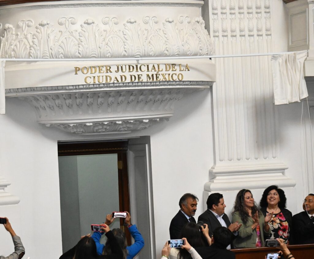 Rafael Guerra Álvarez, reconoció la decisión de homenajear la impartición de justicia desde el Congreso local