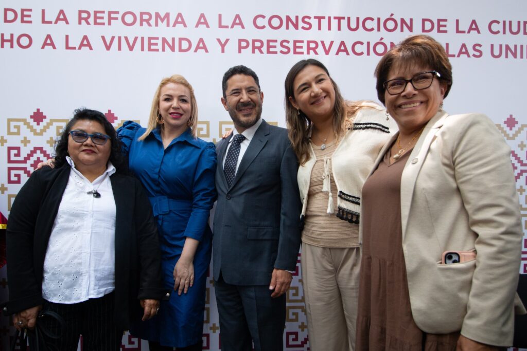 Desde el Congreso de la Ciudad de México, el Grupo Parlamentario de MORENA impulsó la aprobación de esta reforma al tratarse de un significativo avance de los derechos sociales de las y los capitalinos.