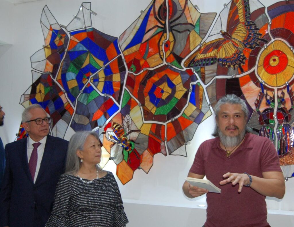 Jorge Gaviño Ambriz respalda el ímpetu de los jóvenes artistas.