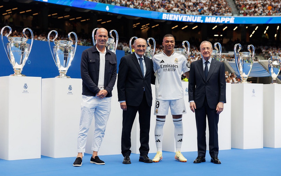 Florentino Pérez lo volvió a hacer: Kylian Mbappé jugará en el Real Madrid.