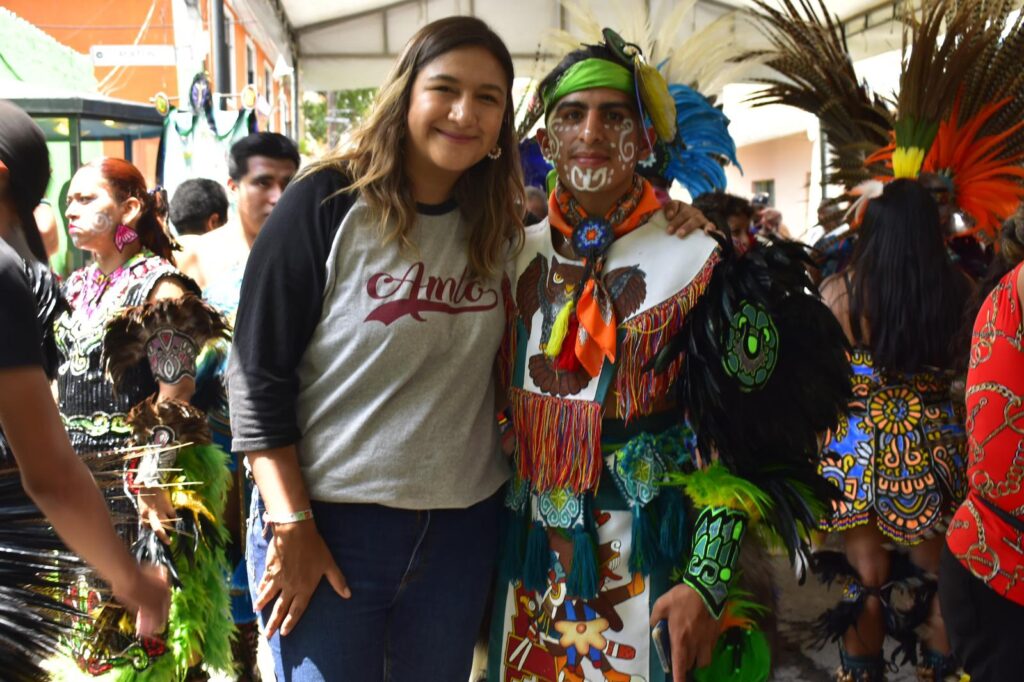 Aseguró Nancy Núñez que su gobierno brindará todo el apoyo para la preservación de las tradiciones y cultura de los pueblos y barrios originarios de la demarcación.