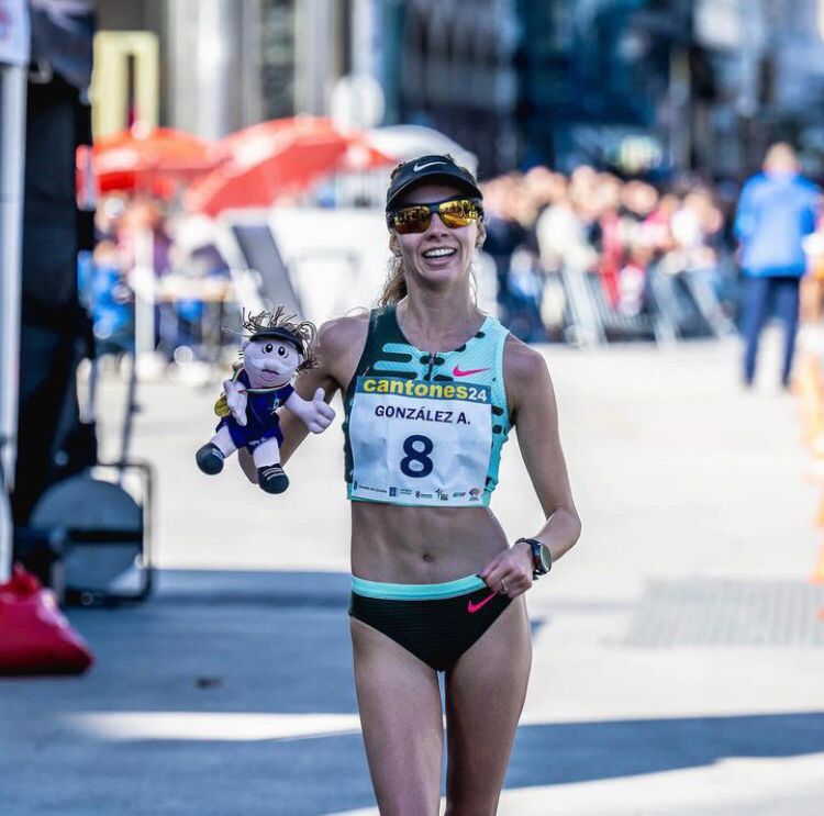 Alegna González es una promesa de medalla en París 2024. Foto: alegnam2 en Instagram.