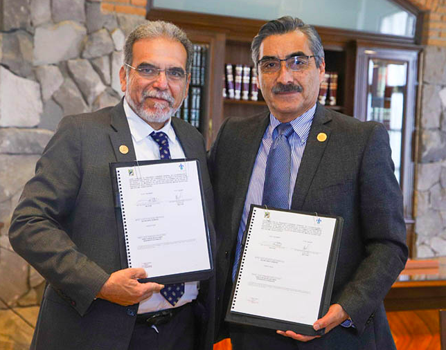 UAEH y Universidad Veracruzana unen esfuerzos en educación, ciencia y cultura.