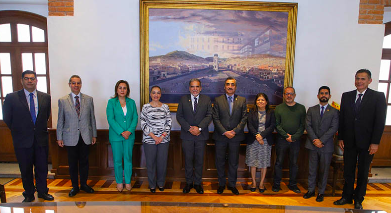 UAEH y Universidad Veracruzana unen esfuerzos en educación, ciencia y cultura.