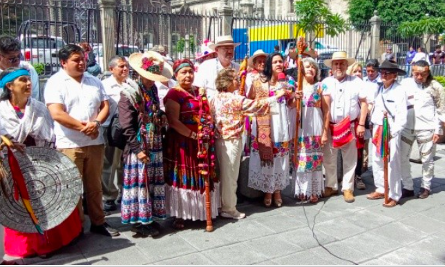 El Supremo Consejo Nacional Indígena demanda a las autoridades correspondientes, que reconozcan y hagan valer los principios que tutelan los derechos inalienables .