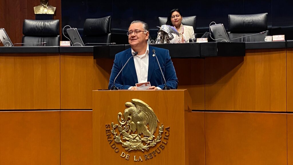 La Reforma al Poder Judicial es un cambio necesario que servirá para garantizar un método democratico: Gabriel García Hernández.