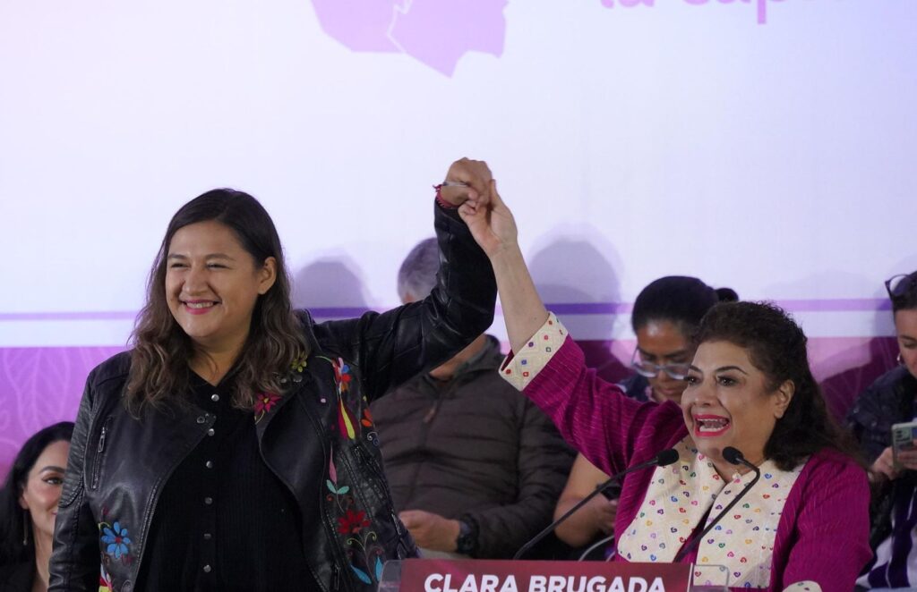 Clara Brugada se comprometió a que, para todo lo que necesite Azcapotzalco, la respuesta siempre será "si".