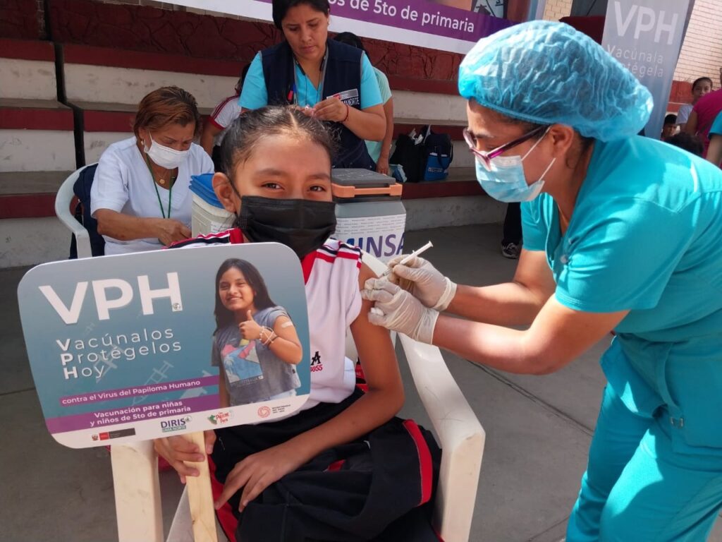 Vigente en México del 2 de septiembre al 18 de diciembre. Esta infección es una de las principales causas de cáncer cervicouterino. Foto Ministerio de Salud-Gobierno del Perú.