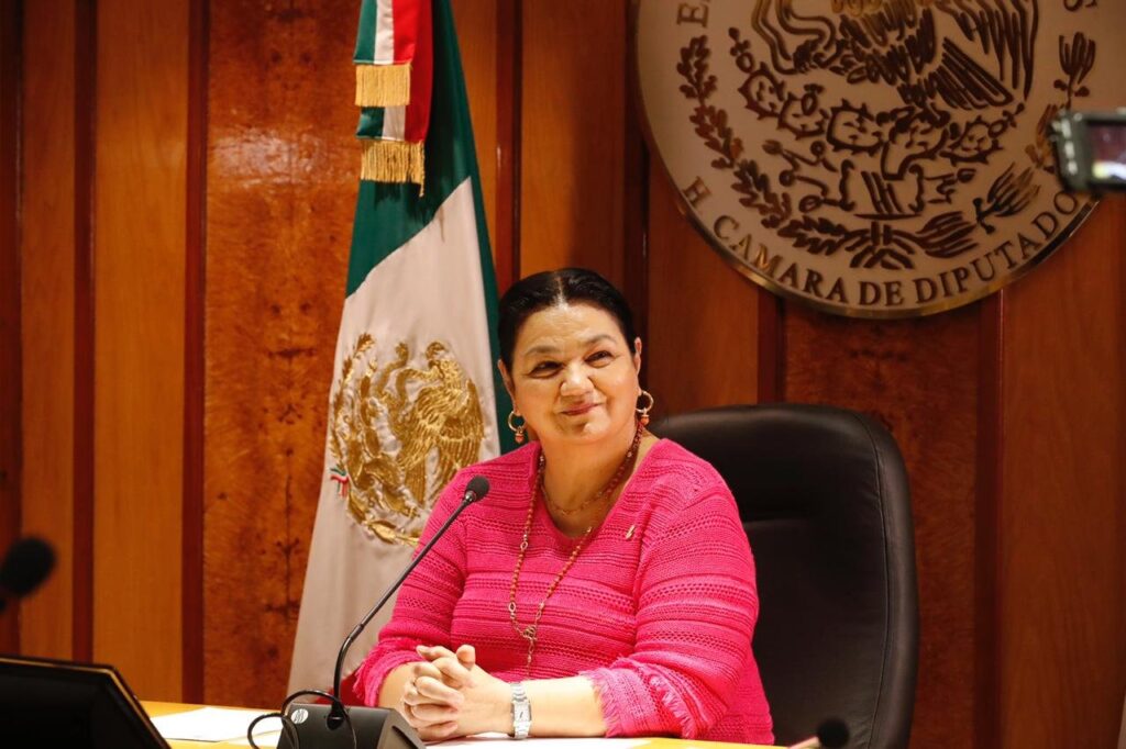 Dulce María Sauri Riacho.