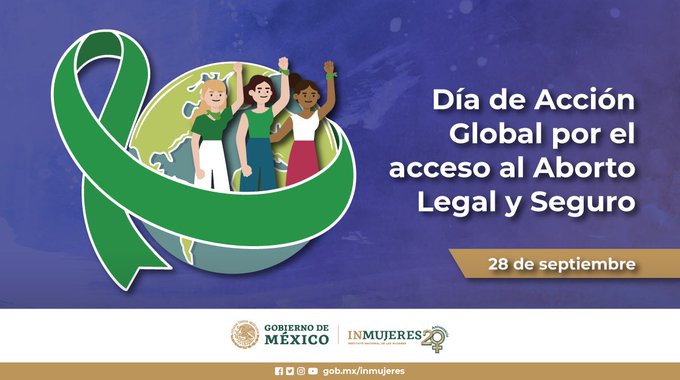 En el mes de la Acción Global por el Acceso al Aborto Seguro que se conmemora en septiembre se pone en primer plano la lucha continua por servicios de aborto accesibles y seguros.