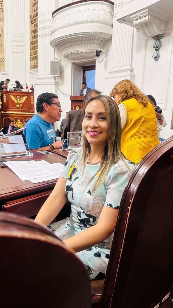 La diputada de Morena, Ana Buendía presentó la iniciativa correspondiente en la tribuna del Congreso de la Ciudad de México.