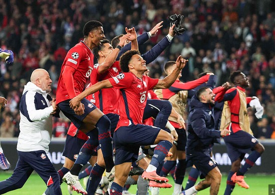 Lille derrotó en casa al Real Madrid, que no tuvo a Mbappé de inicio, pero pese a su ingreso, no modificó el 1-0 final.