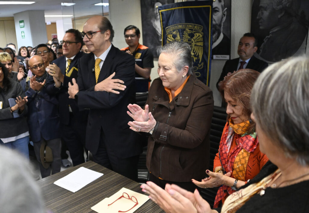 Es momento de iniciar una nueva etapa de crecimiento académico y de proyectos en esta icónica Facultad, señaló Patricia Dolores Dávila Aranda.