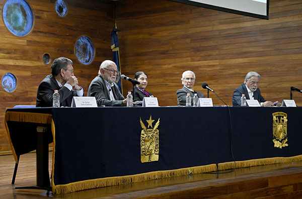 Tenemos el deber de atender la calamidad climática y planear acciones, consideró Lorena Rodríguez León, en el Foro 20-20 UNAM Encuentro Multidisciplinario.