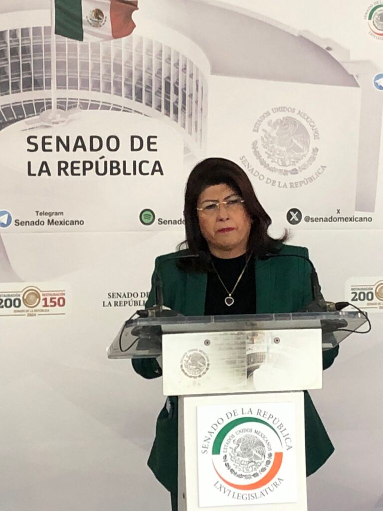 Llama Mariela Gutiérrez a Comisión de Límites del Congreso del Edomex a no dejarse presionar en el diferendo Tecámac-Tonanitla.