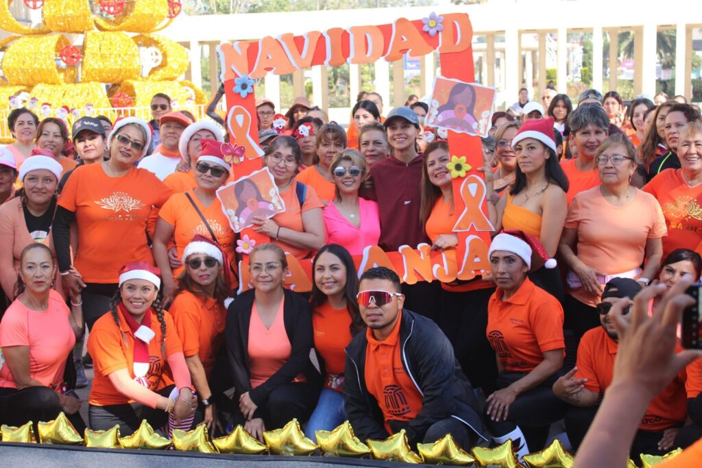 Con Máster Class Deportiva el Instituto Municipal de la Mujer en Tizayuca cerró el ciclo de actividades.