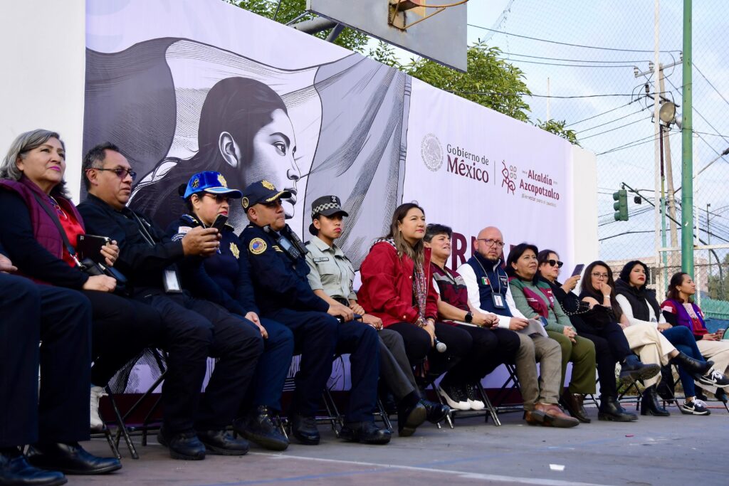 Azcapotzalco se suma a la Jornada por la Paz impulsada a nivel federal  por la Secretaria de Gobernación.