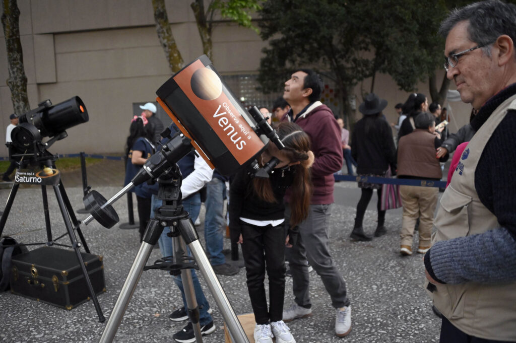 No es un evento común, señalaron científicos ante el espectáculo astronómico.