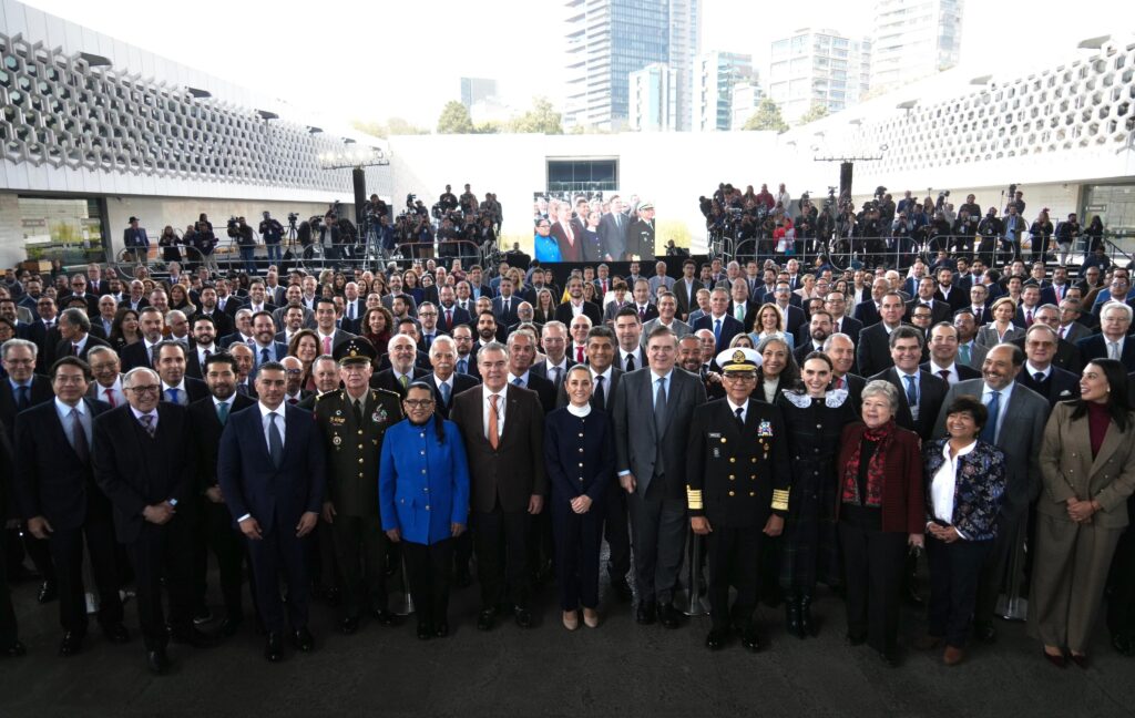 “México tiene un plan y está unido hacia adelante”, destacó la Jefa del Ejecutivo Federal.