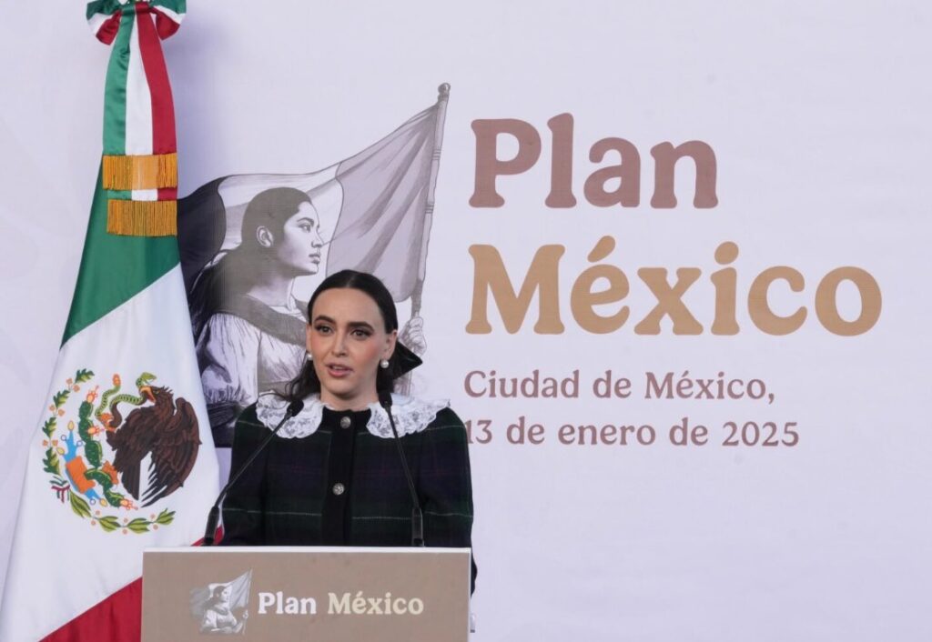 “Con el Plan México la invitación es a que hoy elijan a México, es la única apuesta que en el largo plazo nunca los va a hacer perder”, aseguró la Coordinadora del Consejo Asesor de Desarrollo Económico, Altagracia Gómez Sierra.