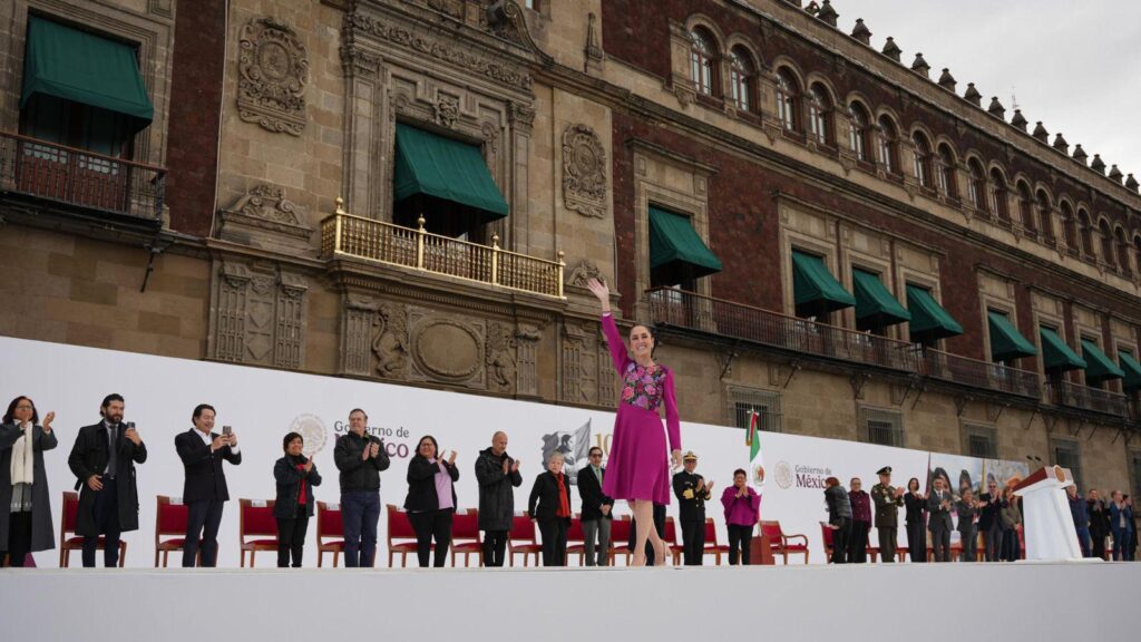 México es un país libre, independiente y soberano que tendrá una relación buena, de respeto, con coordinación y colaboración con Estados Unidos, pero nunca de subordinación.