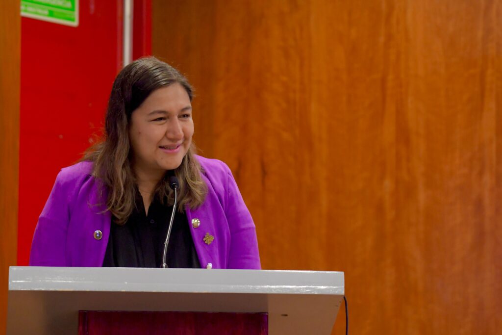 Participa Nancy Núñez en Foro de Economía Social en la UAM Azcapotzalco.