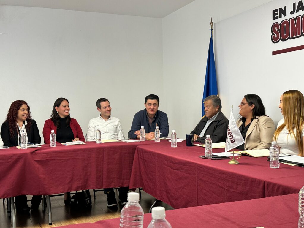 Regidores Morena de Guadalajara impulsan bienestar para el municipio al priorizar una agenda centrada en el mejoramiento de servicios públicos y otras necesidades fundamentales.