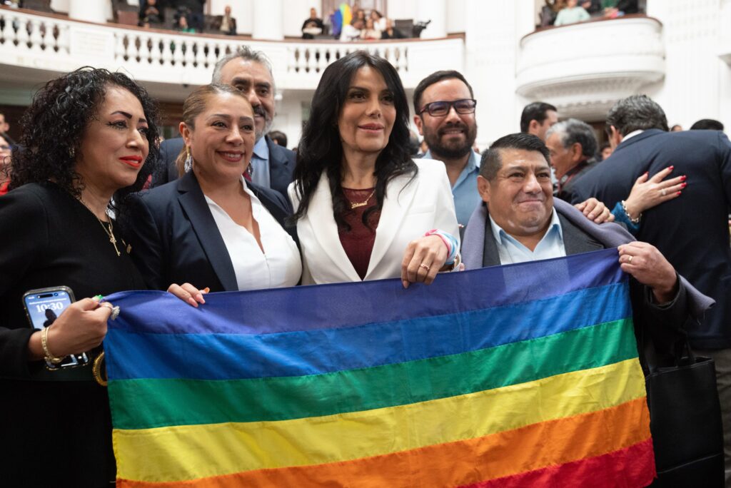 Se incorporó a las labores legislativas la diputada Diana Sánchez Barrios (Asociación Parlamentaria Mujeres por el Comercio Feminista e Incluyente), luego de atentado.