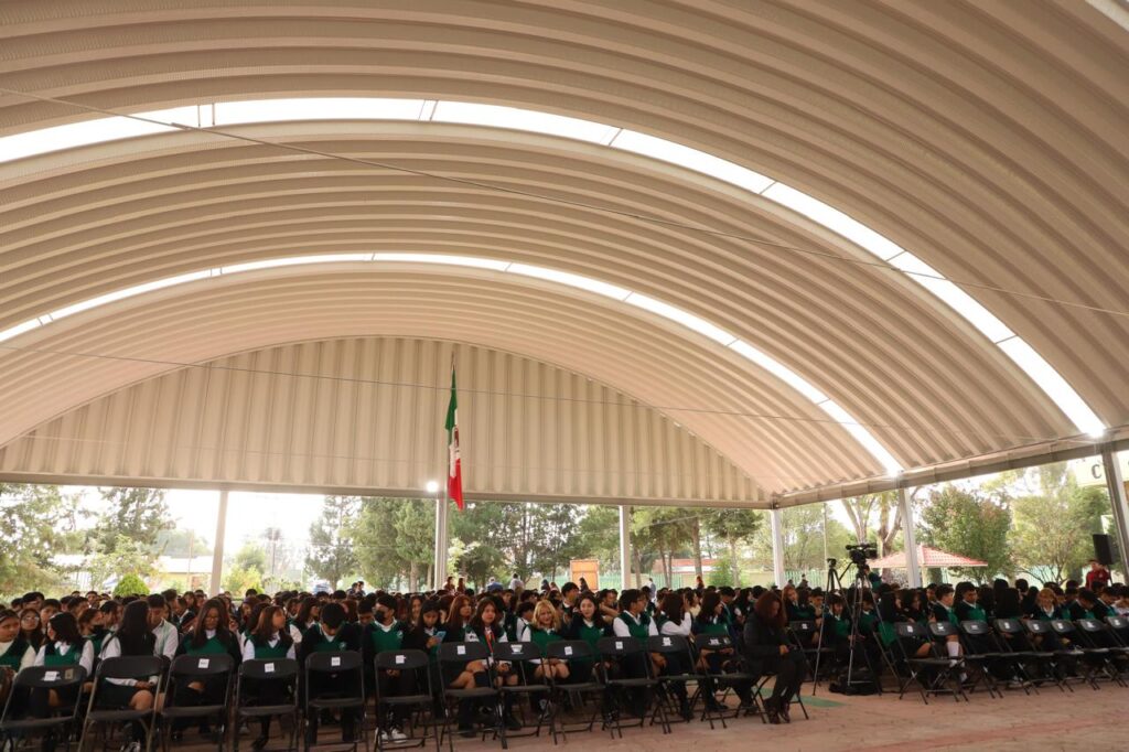 En Tecámac se han otorgado apoyos sin precedente a la infraestructura educativa durante los últimos seis años.