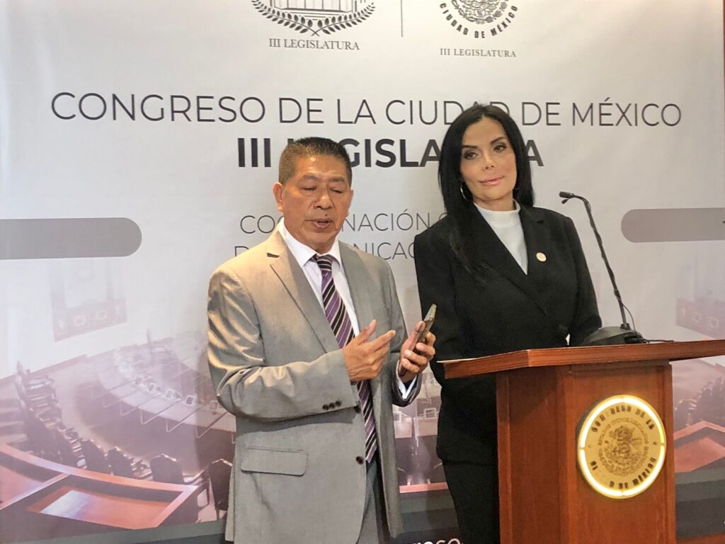 Diana Sánchez Barrios impulsará en el Congreso local la regulación del comercio en la vía pública de la CDMX.