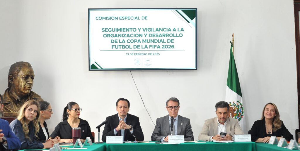 Instalan Comisión Especial de Seguimiento y Vigilancia a la Organización y Desarrollo de la Copa Mundial de la FIFA 2026.