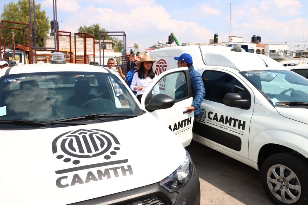 Con 25 unidades, CAAMTH fortalece parque vehicular para mejorar capacidad operativa.