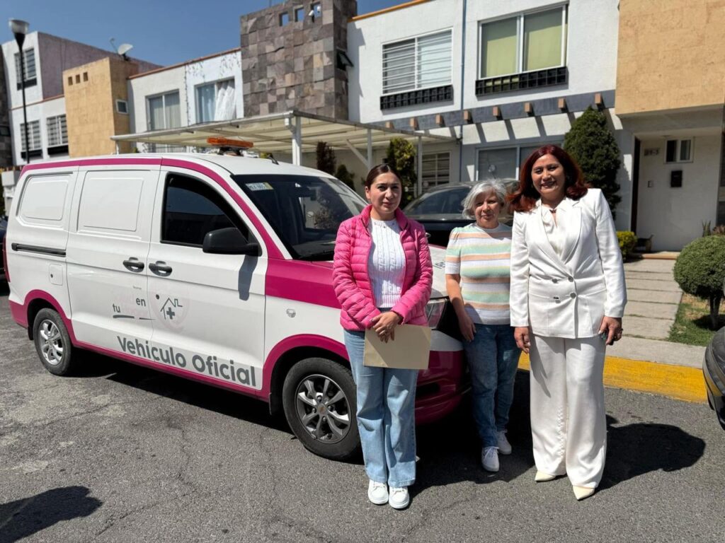 Impulsan en Tecámac el programa Salud en tu Hogar.