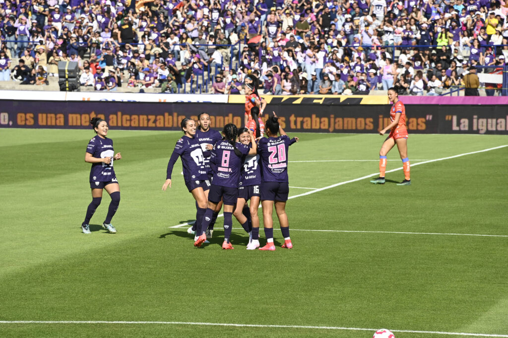 Las Pumas suman una victoria más en el torneo.