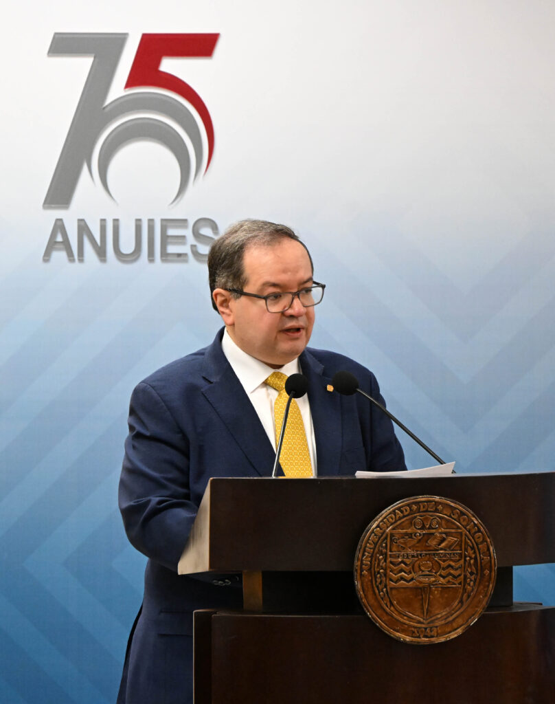 La educación superior no puede ni debe ser ajena a las luchas sociales: Rector Lomelí.