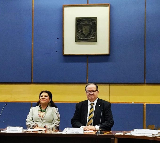 Apoyo a la propuesta de la jefa de Gobierno de trabajar conjuntamente para dar respuesta a la demanda de comedores en el bachillerato universitario.