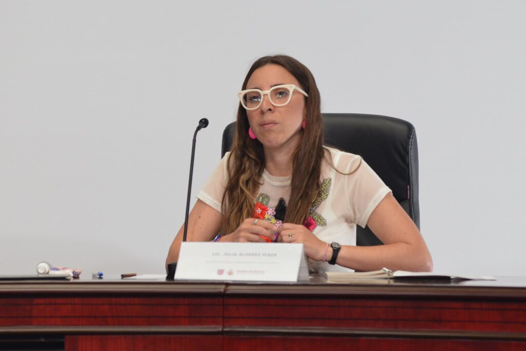 Ya no existen las corridas de toros con violencia en la Ciudad de México, expresó Julia Álvarez Icaza Ramírez, secretaria de Medio Ambiente de la Ciudad de México.