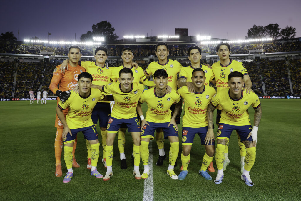 Vuela América en la cima del torneo Clausura 2025 de la Liga MX.