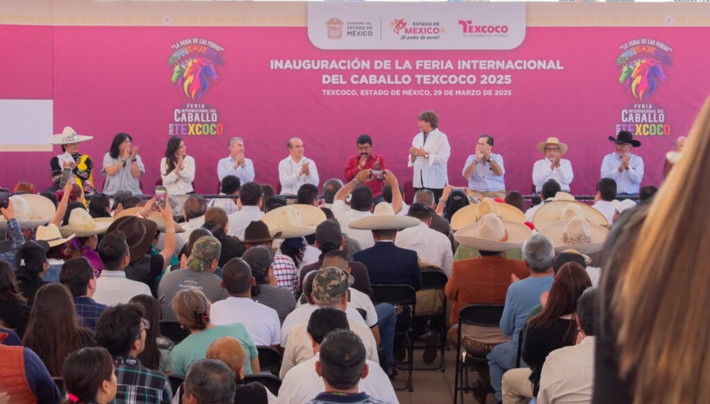 En 2025, la Universidad Autónoma Chapingo regresa a la Feria del Caballo Texcoco con exposición ganadera.