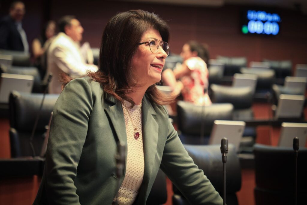 La senadora mexiquense, Mariela Gutiérrez Escalante, señala que la historia de nuestro país no se podría entender sin el Estado de México.