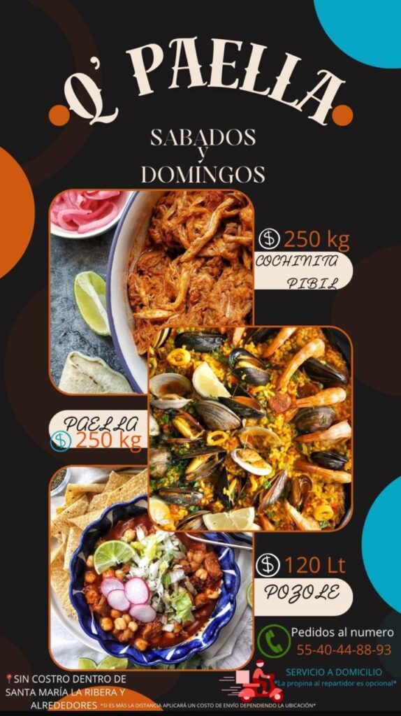 Tienes esta opción gastronómica el fin de semana ¡Prueba! y decide.