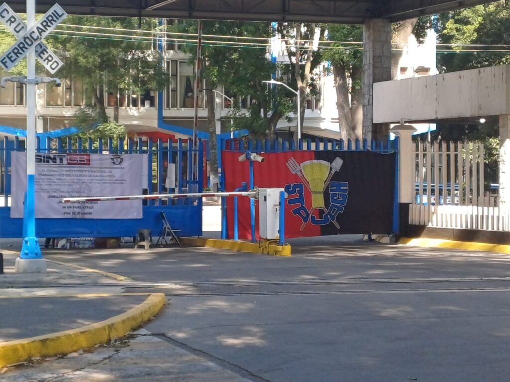 Continúa la huelga en la Universidad Autónoma de Chapingo.