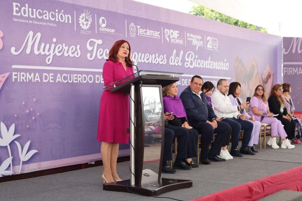 Impulsa Gobierno de Tecámac Fortalecer la Formación Laboral y Profesional de las Mujeres.